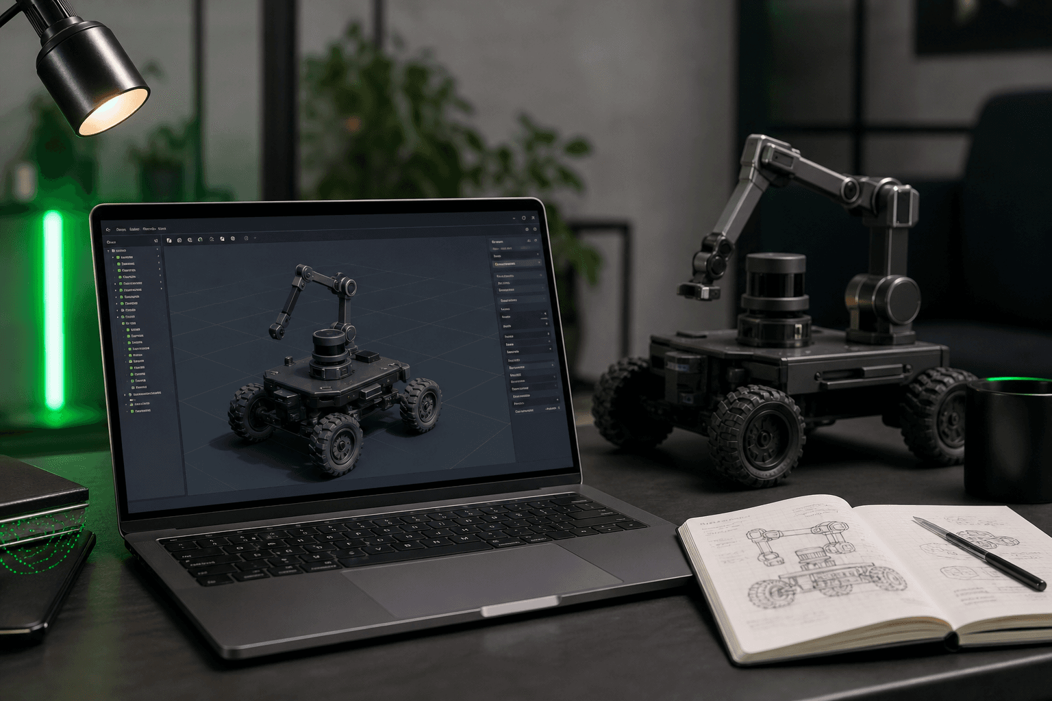 How to Build a Robot in Simulation First: A ROS 2 + URDF Workflow