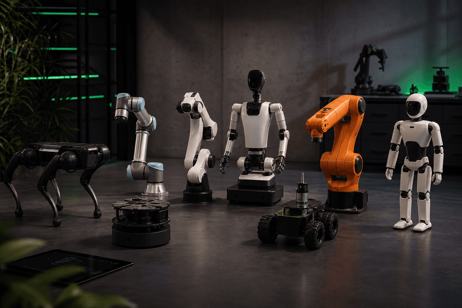 10 Robot Designs That Shaped Modern Robotics — And Where to Get Their URDFs